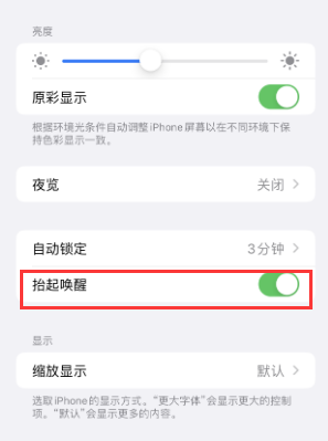 广元苹果授权维修站分享iPhone轻点无法唤醒怎么办