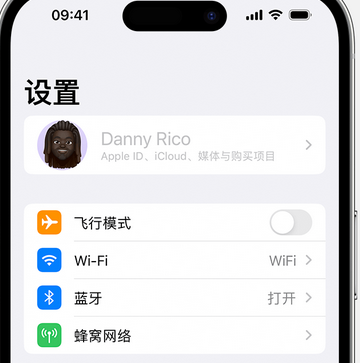 广元appleID维修服务iPhone设置中Apple ID显示为灰色无法使用