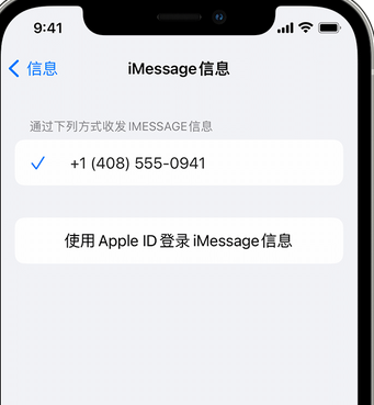 广元apple维修iPhone上无法正常发送iMessage信息 