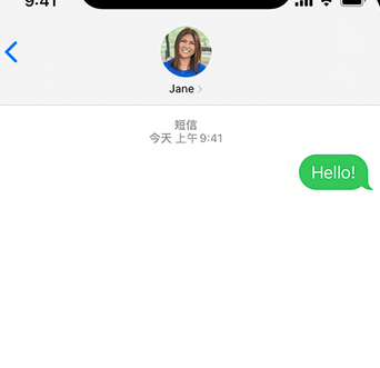 广元apple维修iPhone上无法正常发送iMessage信息