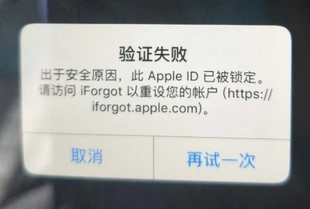 广元iPhone维修分享iPhone上正常登录或使用AppleID怎么办 