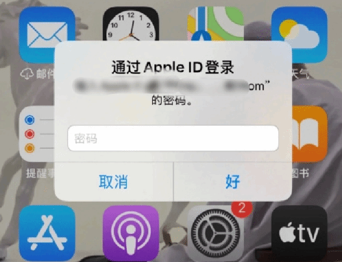 广元苹果设备维修分享无故多次要求输入AppleID密码怎么办 