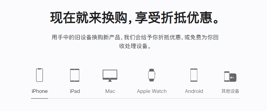 广元苹果手机维修分享iPhone以旧换新的去处 