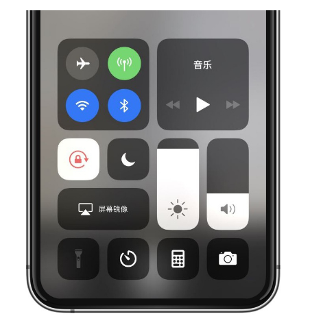 广元苹果14维修店分享iPhone 14手电筒按键灰了怎么办 