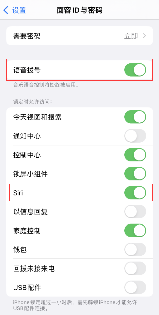 广元苹果维修网点分享不解锁 iPhone 的情况下通过 Siri 拨打电话的方法 