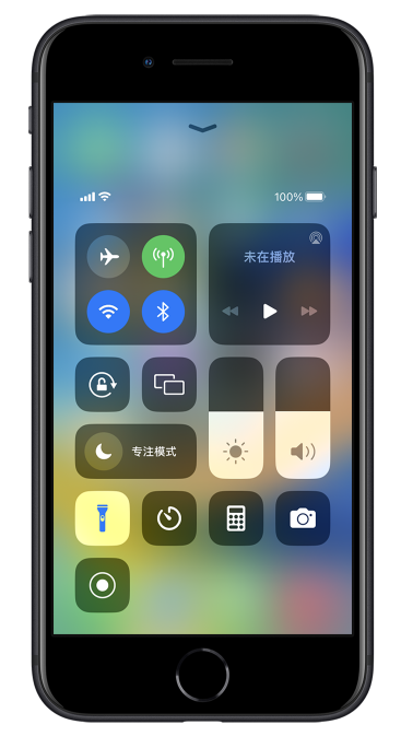 广元苹果14维修分享苹果iPhone 14 Pro手电筒开启方法 