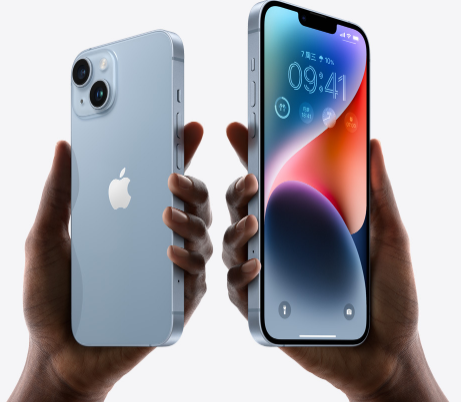 广元苹果14维修分享iPhone14与iPhone13参数对比 