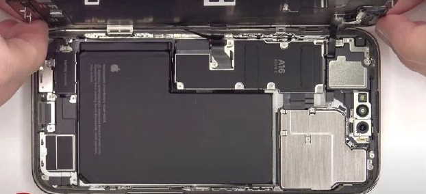广元苹果14维修分享看iPhone 14 Pro Max拆解 