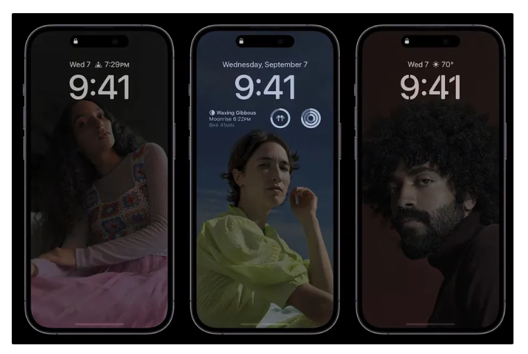 广元苹果14维修分享 iPhone 14 Pro 全天候显示功能有什么用 