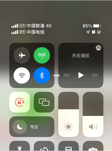广元苹果手机维修分享iPhone双卡信号解决办法 