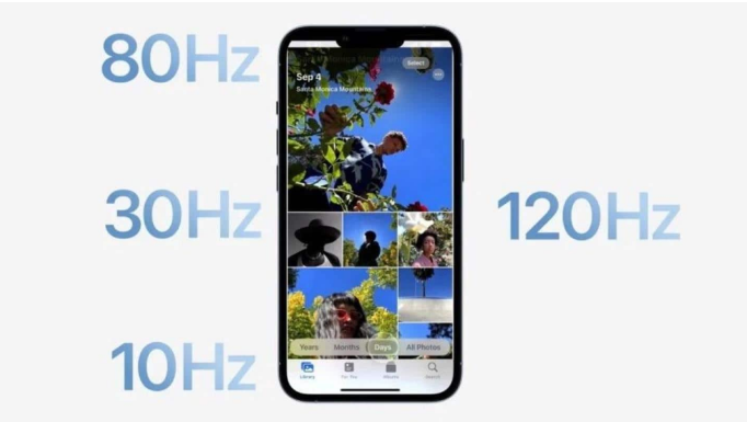 广元苹果14维修分享iPhone 14有高刷吗 