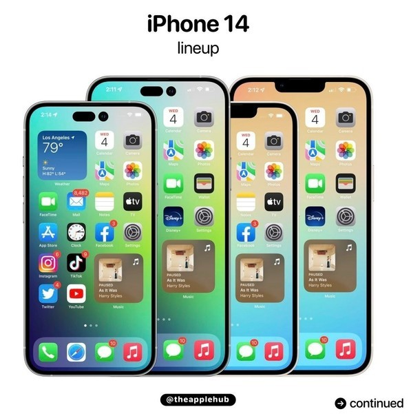 广元苹果14维修分享iPhone 14全家福 