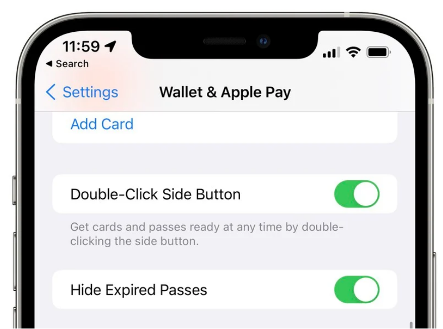 广元苹果手机维修分享苹果 iOS 15 “钱包”应用全新功能汇总 