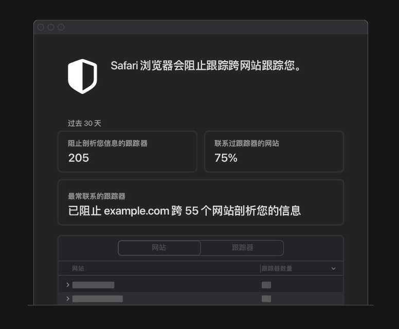 广元苹果手机维修分享如何在 Safari 浏览器中查看和打开隐私报告 
