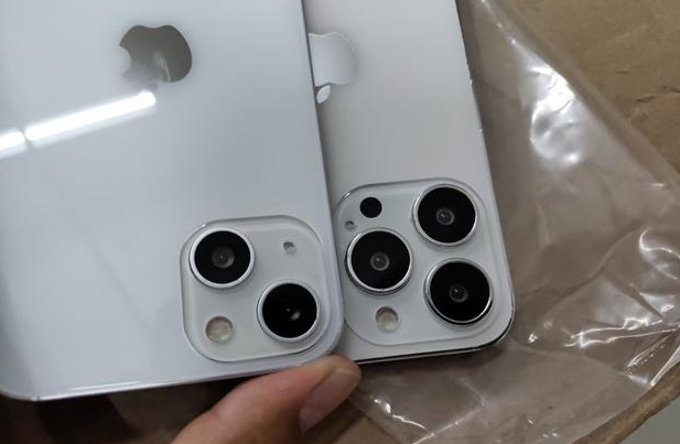 广元苹果手机维修分享iPhone 13‌机模长什么样 