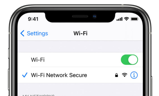 广元苹果手机维修分享iPhone遇Wi-Fi漏洞怎么办 