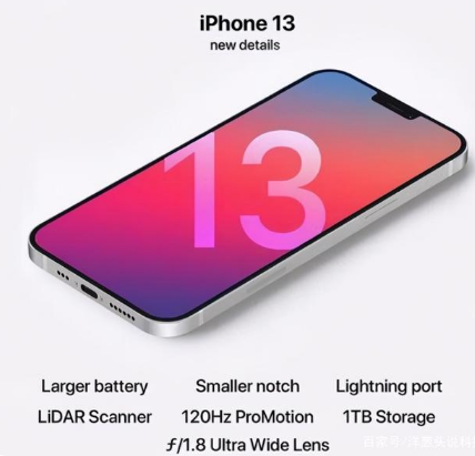 广元苹果手机维修分享iPhone 13起售价多少钱 