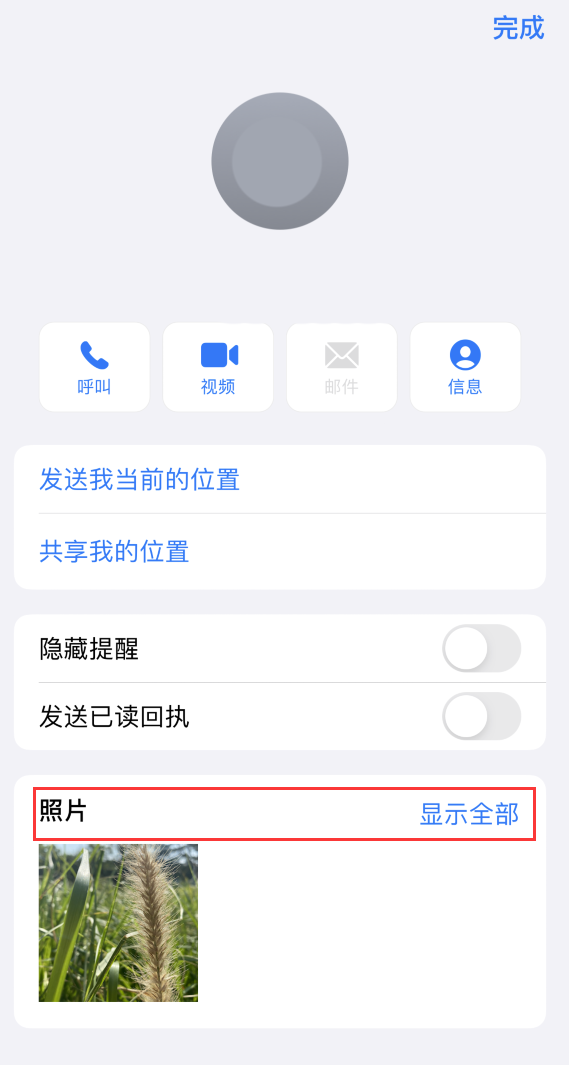 广元苹果手机维修分享如何快速查找 iMessage 信息中的图片等附件 
